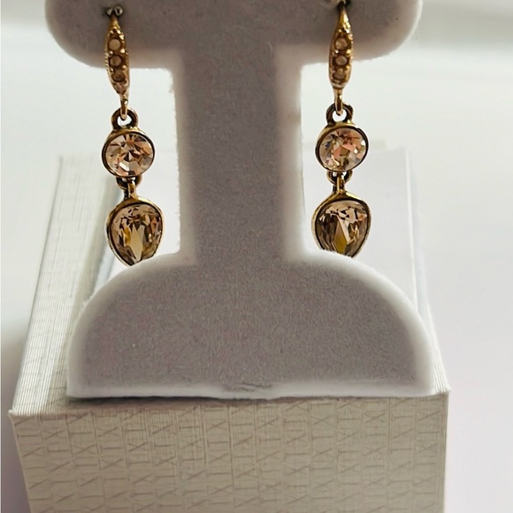 Givenchy Gold-Tone Earrings - Picture 4 of 6